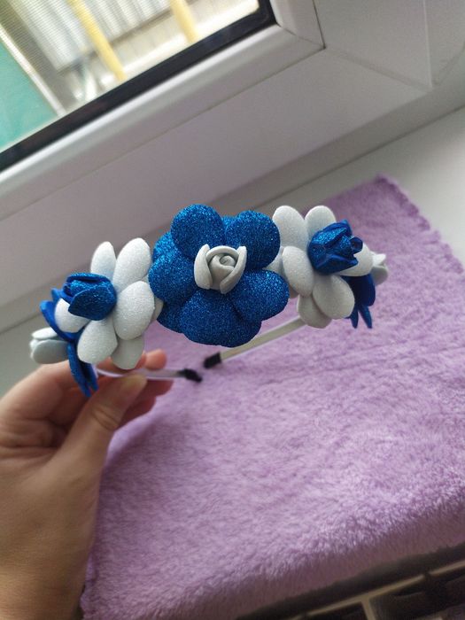 Украшения/прикраси із фоамірана