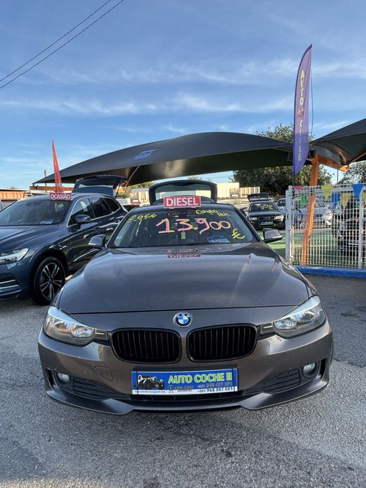 Bmw serie 3 2014 estofos em pele