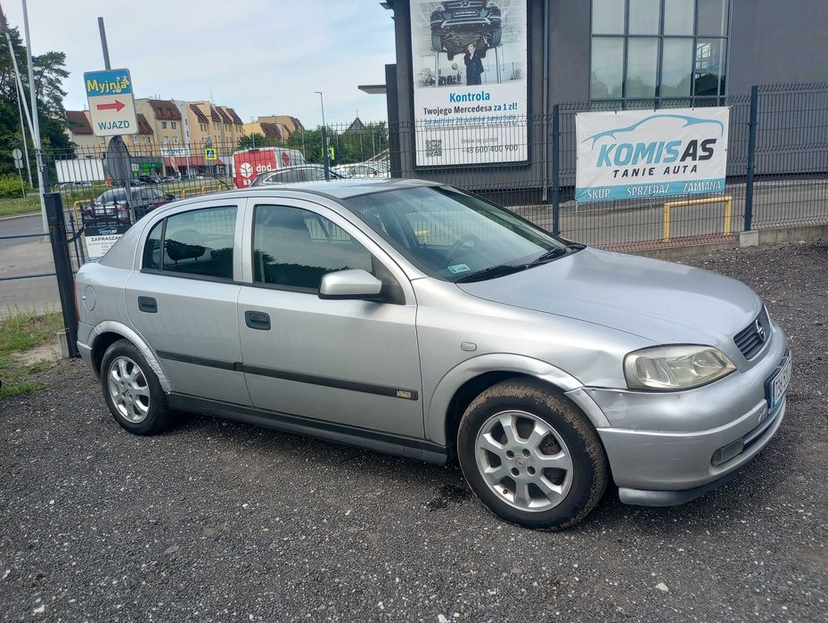 Opel Astra 1.6 + GAZ 101KM 2001r * el szyby KLIMA radio * TORUŃ