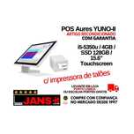 POS Aures YUNO-II c/ Impressora de Talões - Visor para o cliente