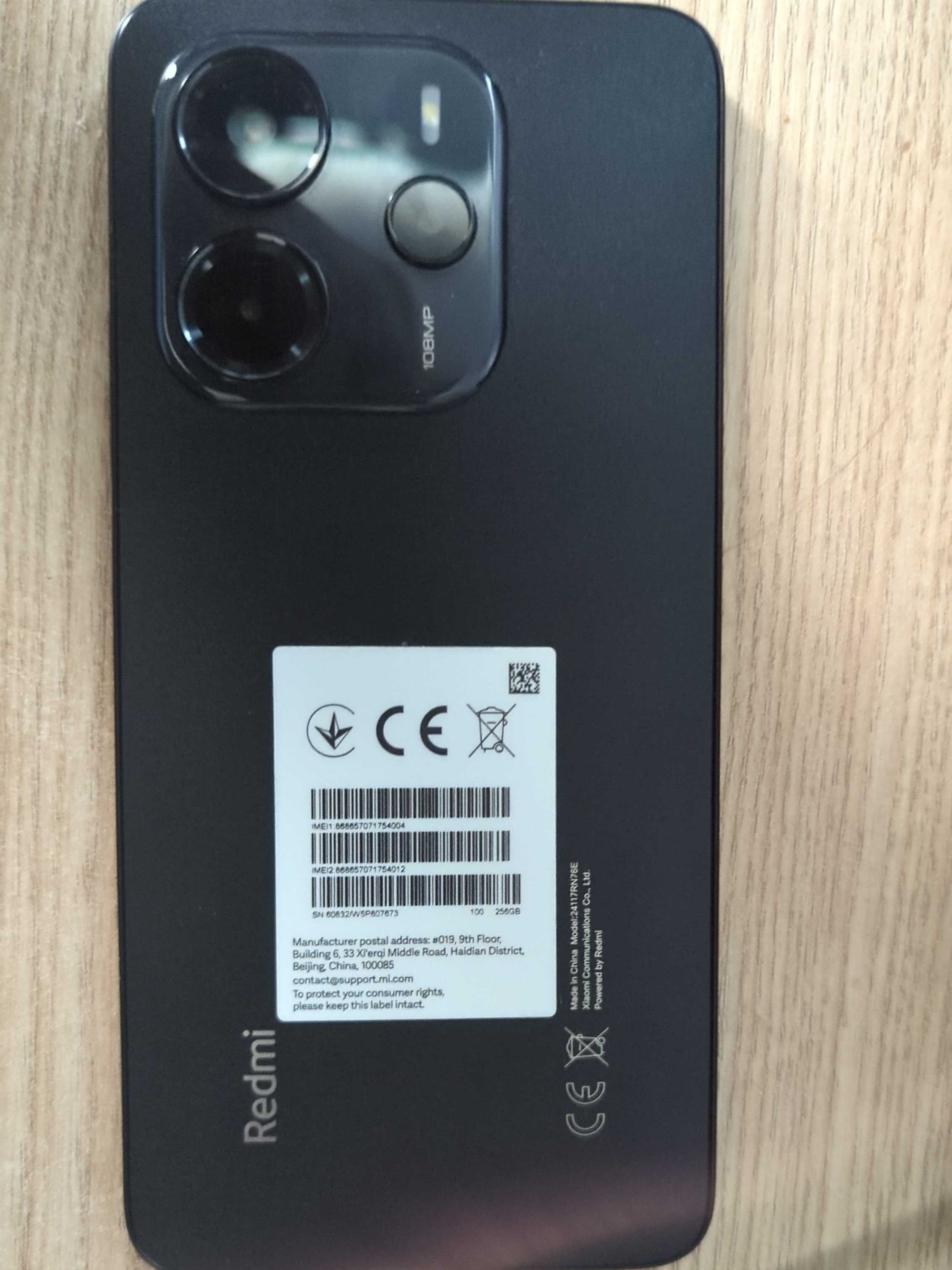 Smartfon Redmi Note 14 na Gwarancji, prawie nowy