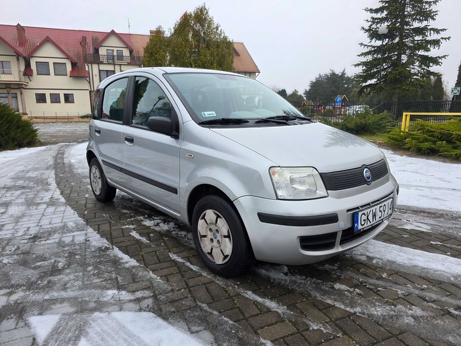 Fiat Panda Klimatyzacja Zadbany Jeden Właściciel!!Zamiana