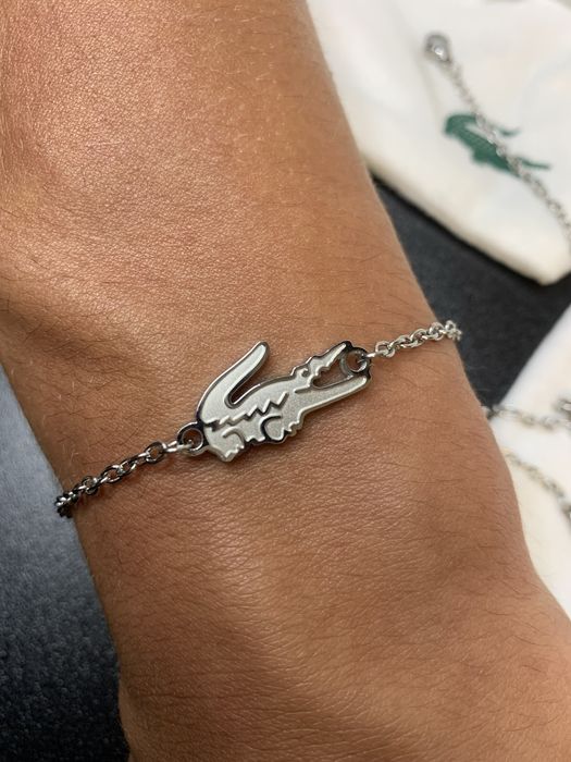 Браслет Lacoste жіночий | Браслет на руку лакосте |