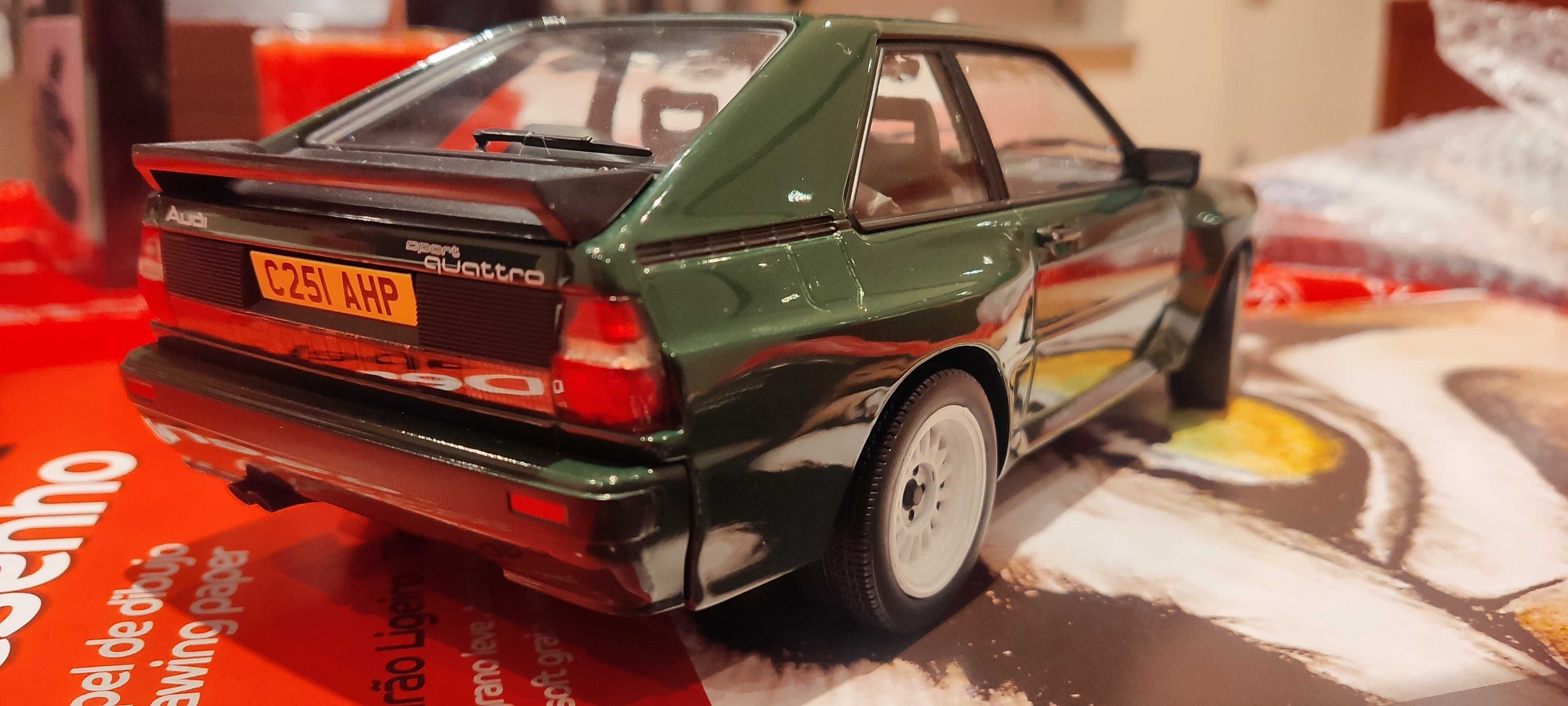 Miniatura 1/18 Audi Sport Quattro Norev