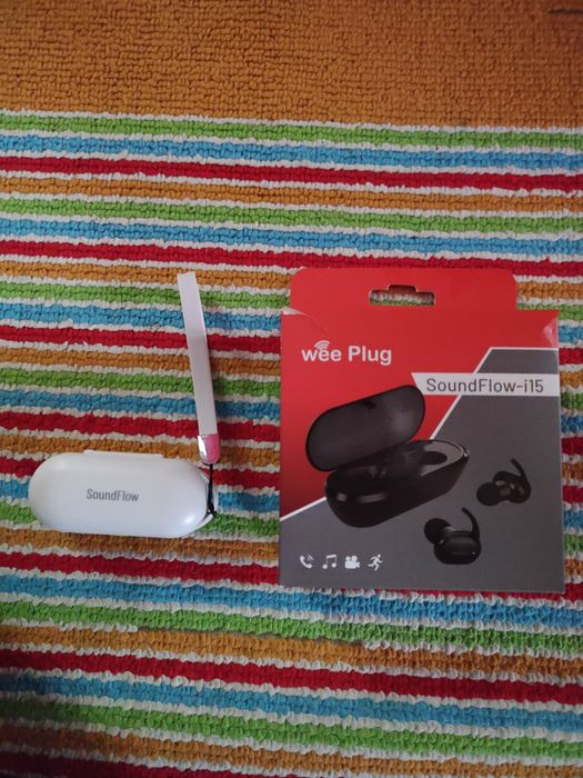 Auscultadores Wireless Bluetooth wee Plug