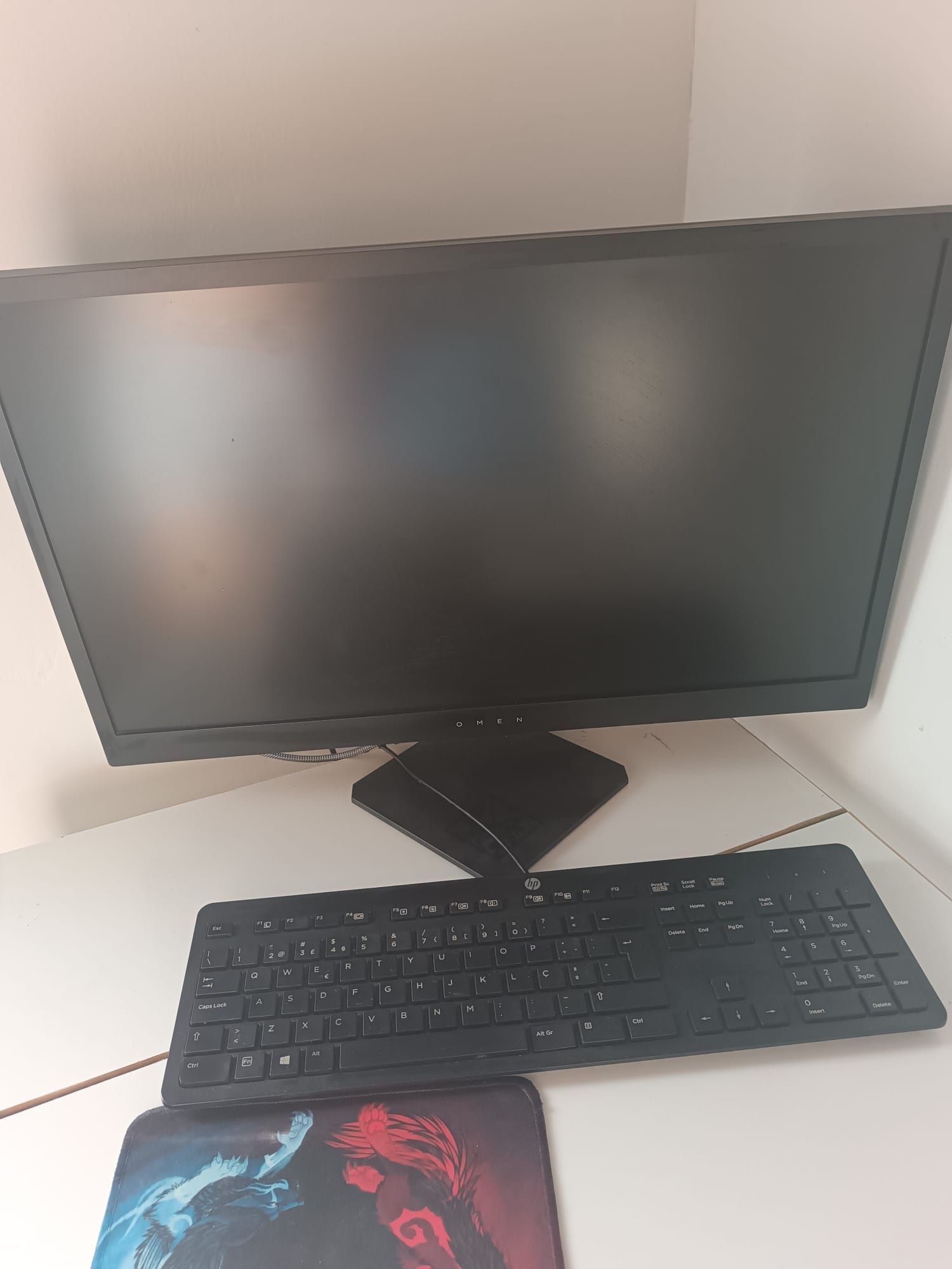 Monitor gamer omen By HP