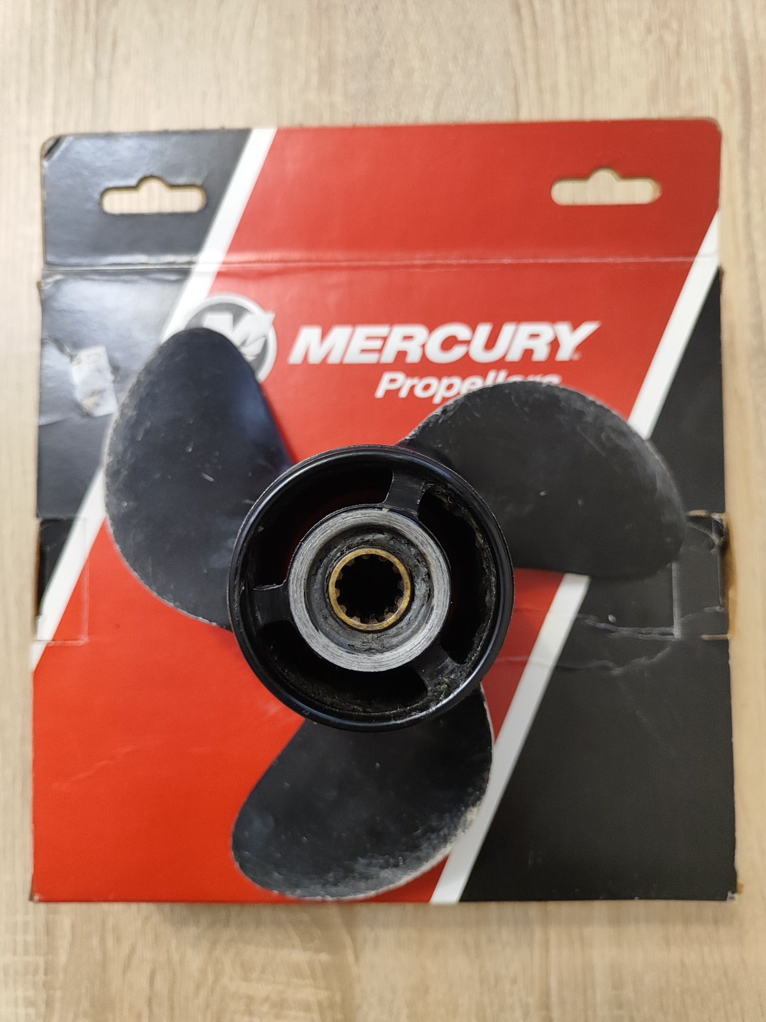 Гребний гвинт Mercury оригінал 4,5,6 hp