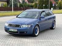 Audi A4 B6 1.8T Quattro 289 tyś przebiegu