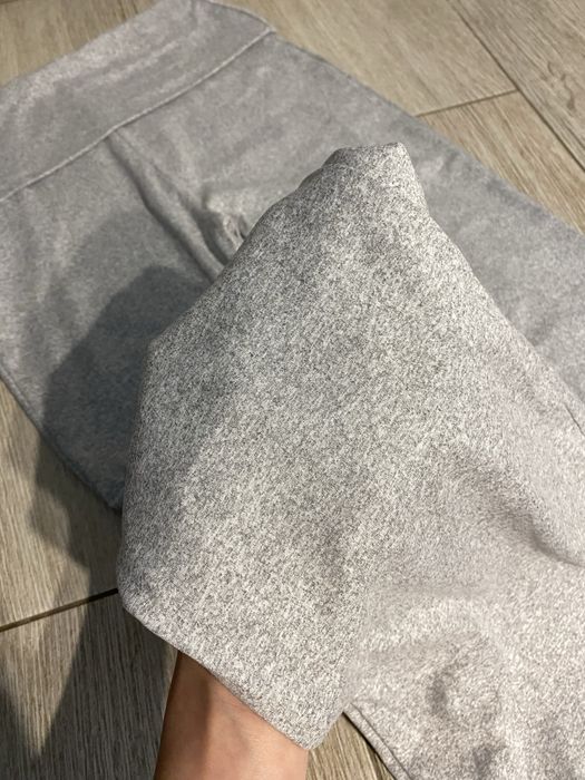 Сірі кльош штани, штани кльош