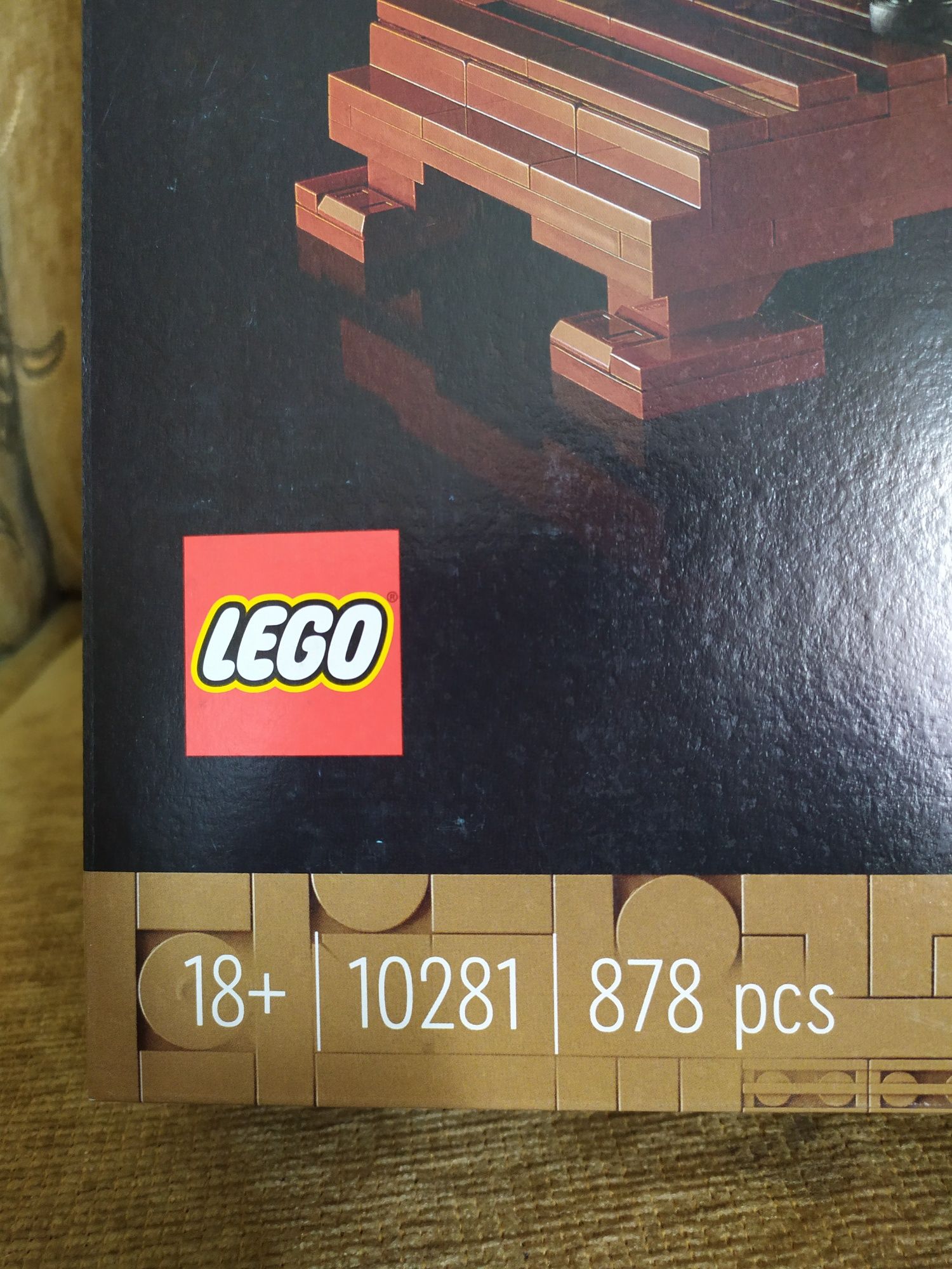 Drzewko bonsai LEGO 10281 - nowe