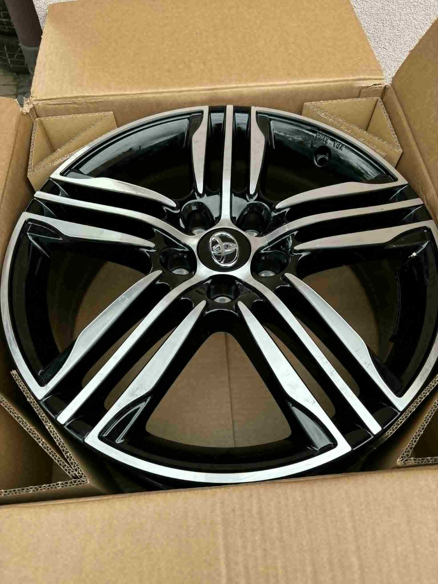sprzedam felgi aluminiowe toyota ronal 19 cali 5x114,3