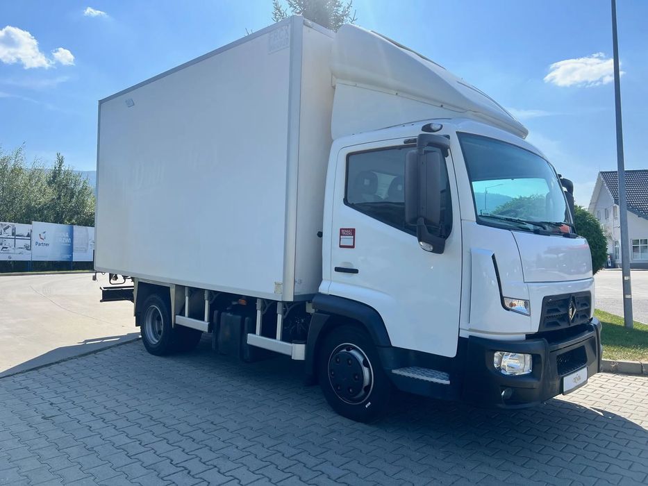 Renault D  Chłodnia Hakówka Thermo King Zarejestrowany w Polsce Faktura VAT23%