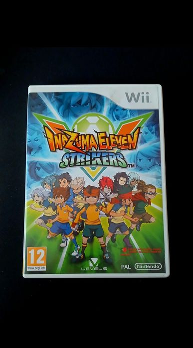 Inazuma Eleven Strikers Nintendo Wii