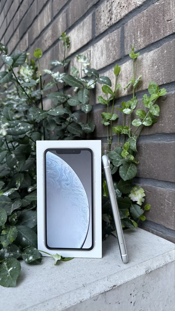 Iphone Xr 64 Gb White Nowa 100% Bateria