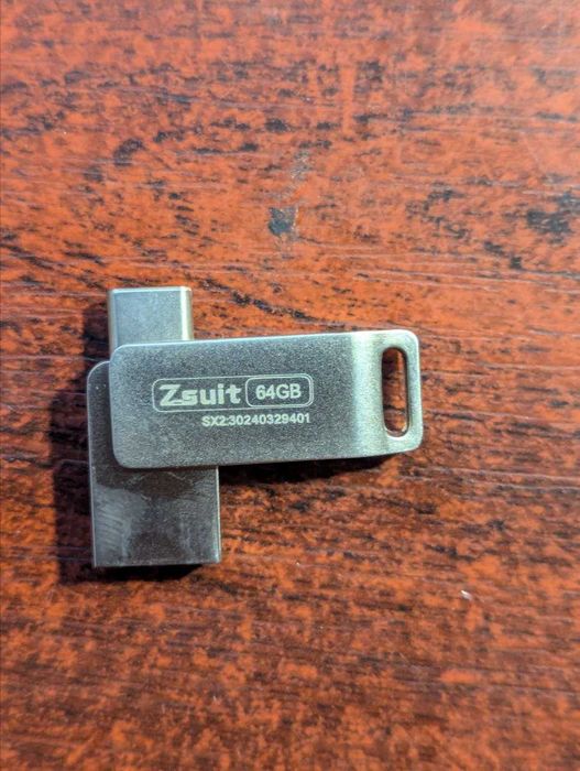 Флешка USB Z-Suit в асортименті 2/4/8/32/64 ГБ. Від 90 гр. Брендування
