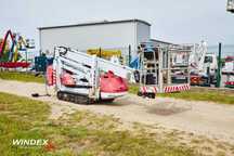 Podnośnik koszowy na gąsienicach - Dino 185 XTC II