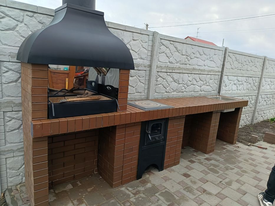 Модульные барбекю мангалы печи.