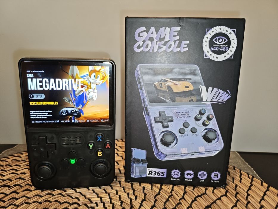 Consola Portátil R36S (Nova)