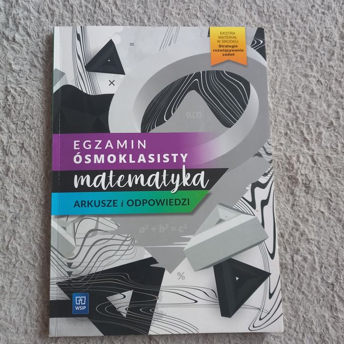 Egzamin ósmoklasisty matematyka arkusze i odpowiedzi