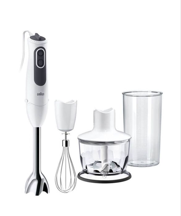 Блендер занурювальний Braun Miniprimer 3 MQ 3135 WH SAUCE