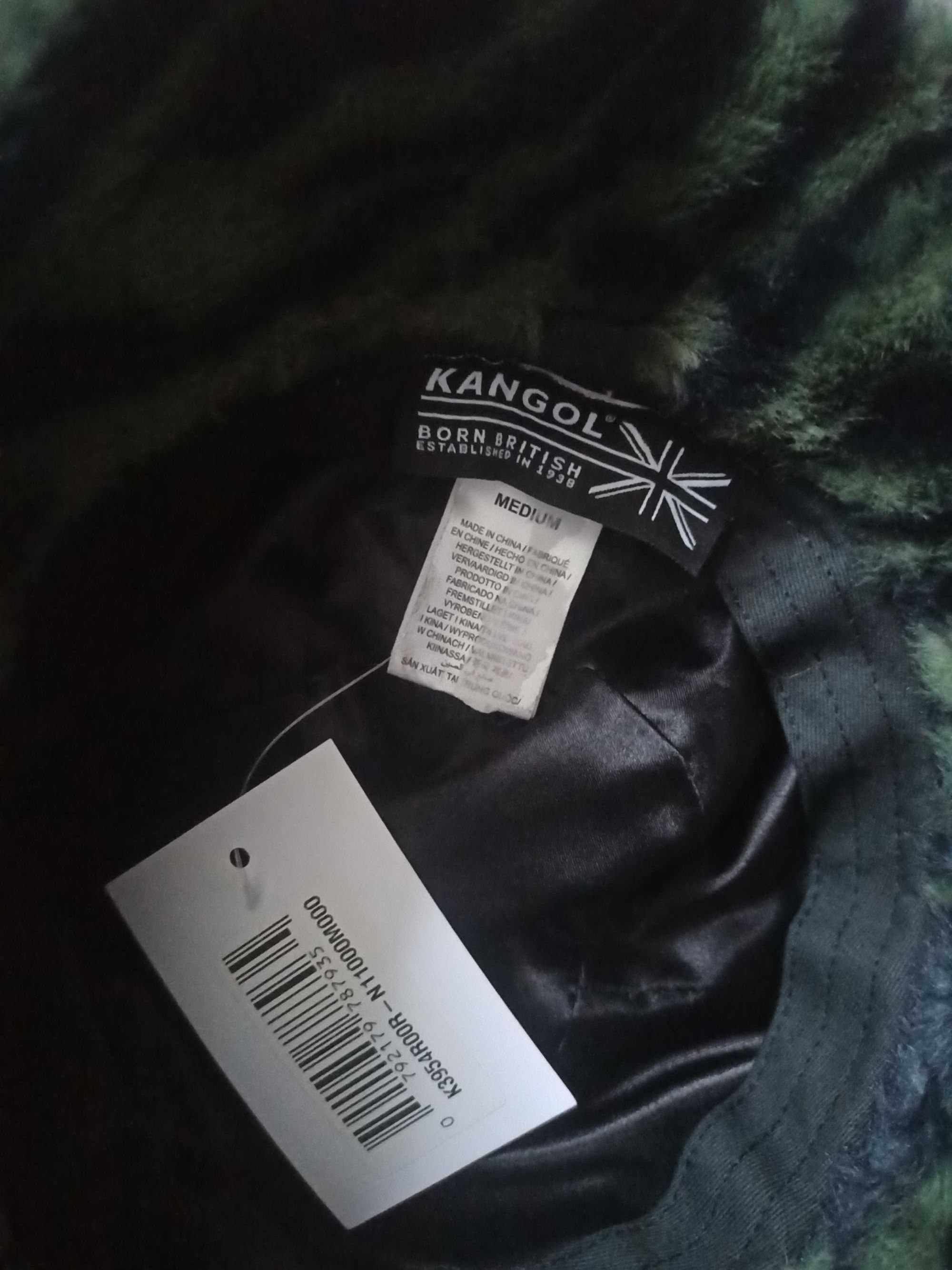 Nowa z metką czapka bucket hat Kangol r. M