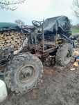 Продам саморобний трактор 4×4 без двигуна