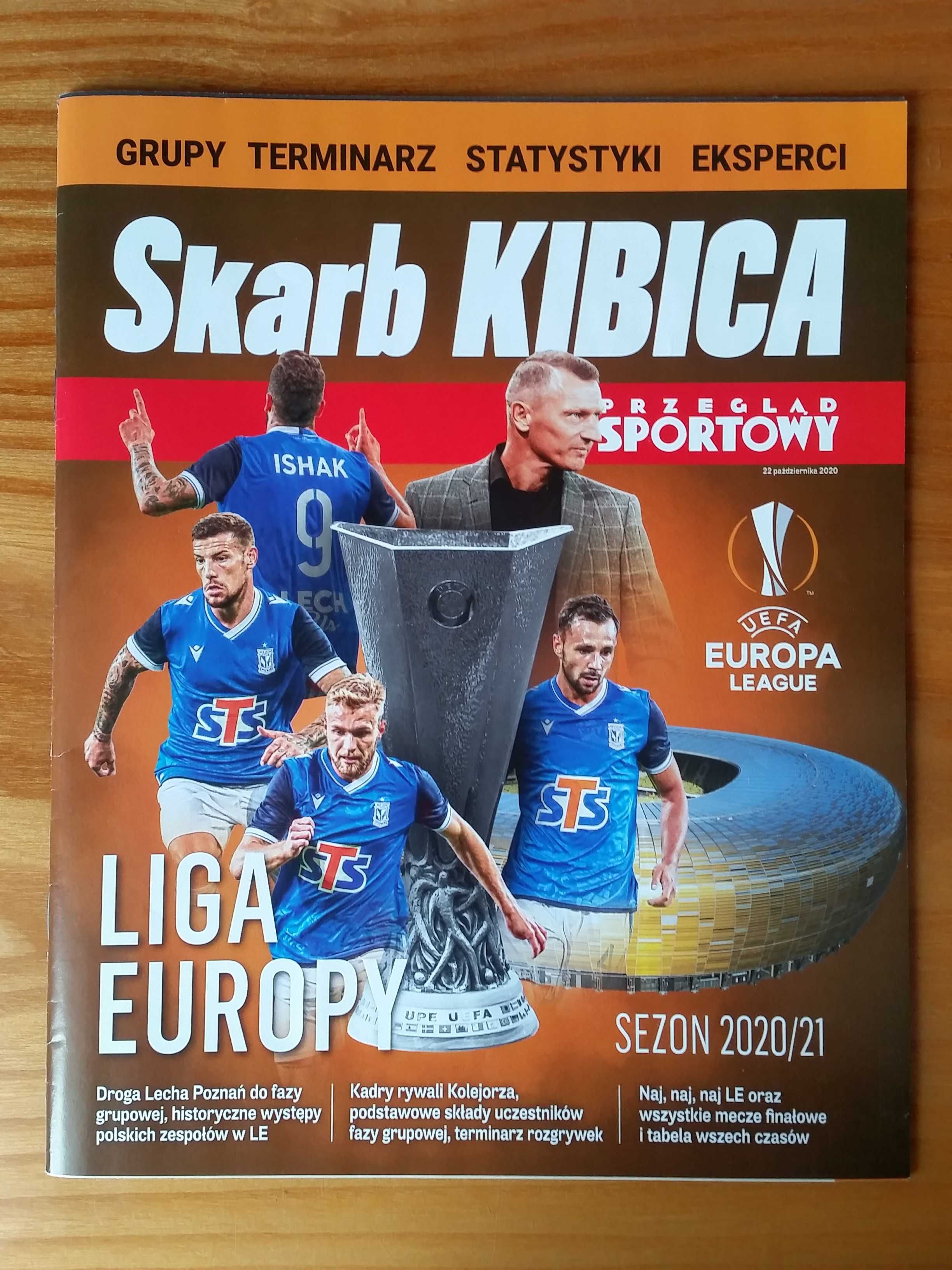 Skarb Kibica Liga Europy 2020/21 Piłka Nożna