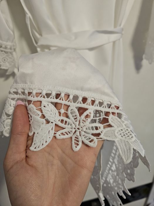 Szlafrok ślubny Panna Młoda Shebywedding