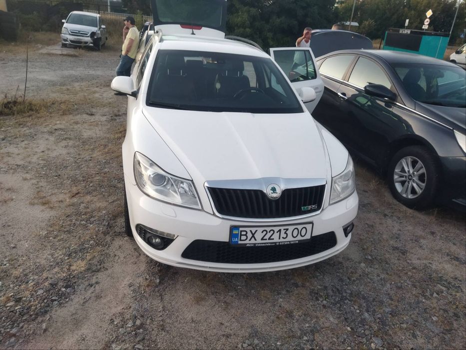 Skoda Octavia 2010 VRS