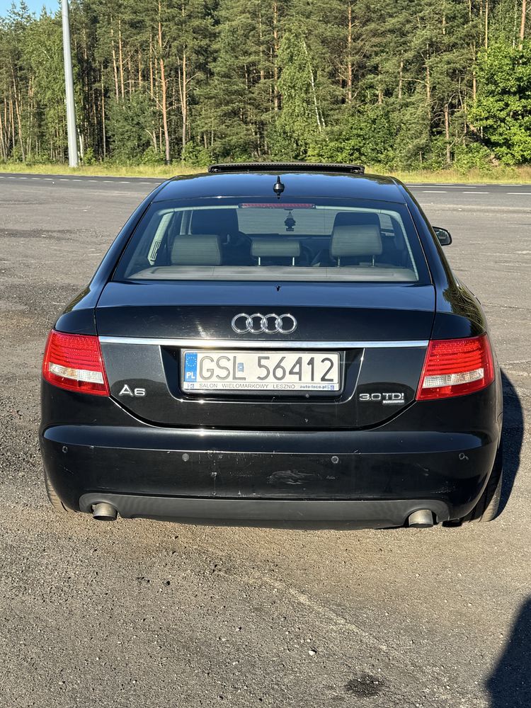 Audi A6 C6 3.0 TDI Quattro | 263 KM | Tiptronic | 2007 | 4x4 | 19” |