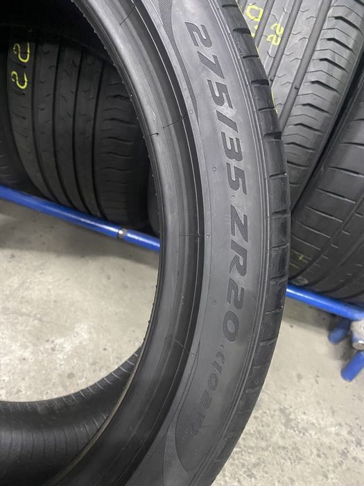 Різноширокі шини 245/40R20 i 275/35R20 PIRELLI