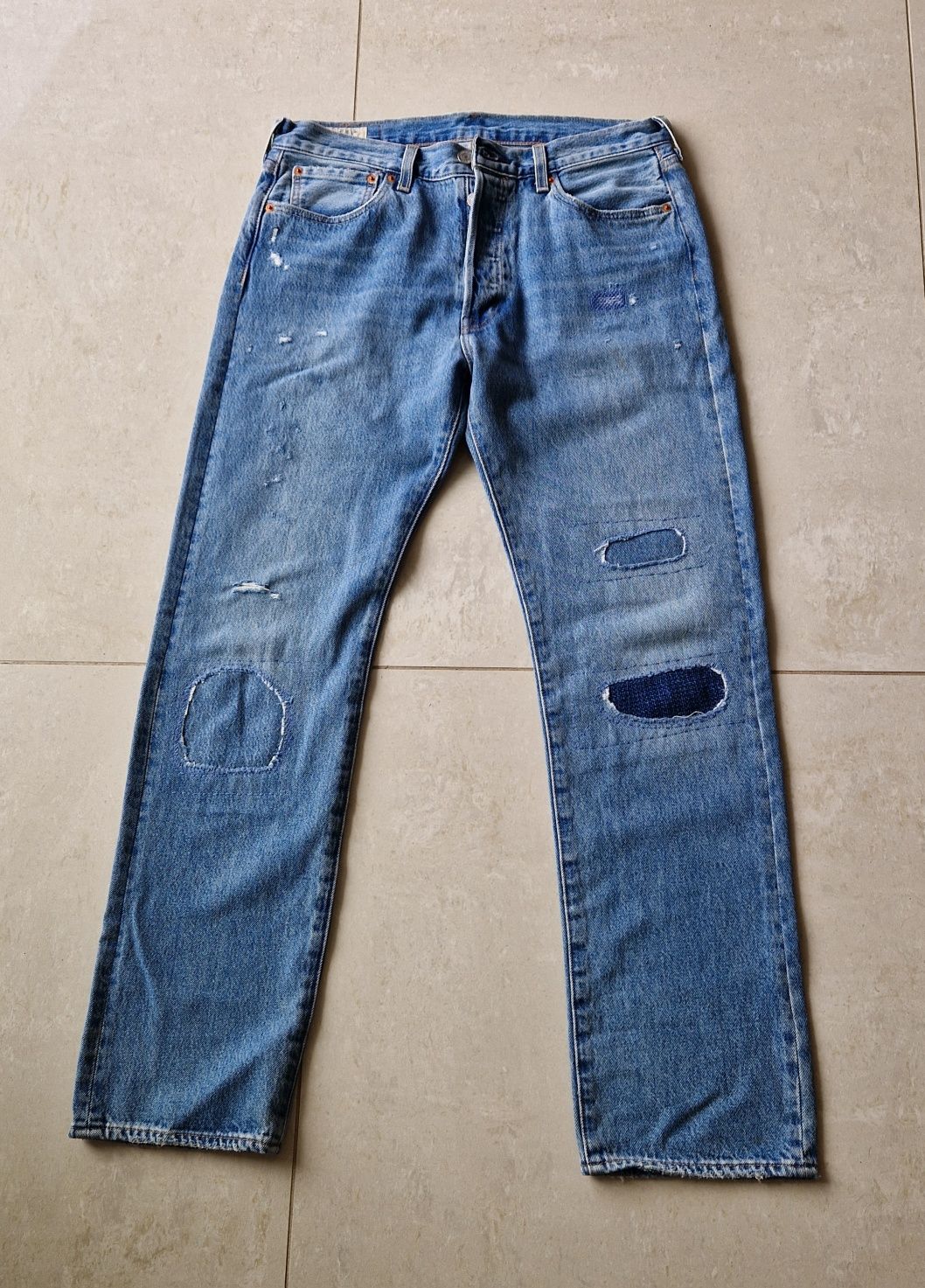 Джинсы мужские Levi's 501 W33L32 оригинальные