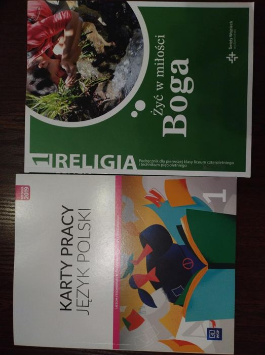 Książka do technikum, liceum