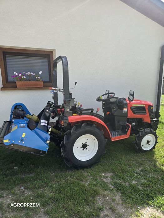 Mini traktorek 25 km z kosiarką bijakową- dostawa na terenie polski