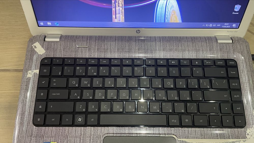 Ноутбук HP Pavilion dv6  i5 M460/4gb ddr3/128ssd