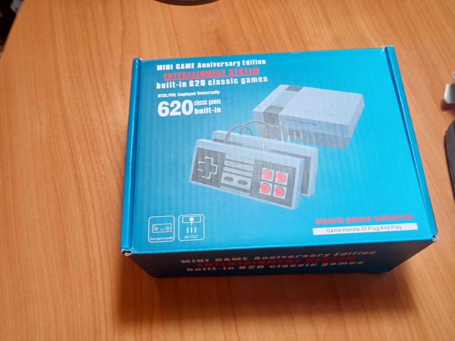 Consola Retro 1000 Jogos. Oportunidades