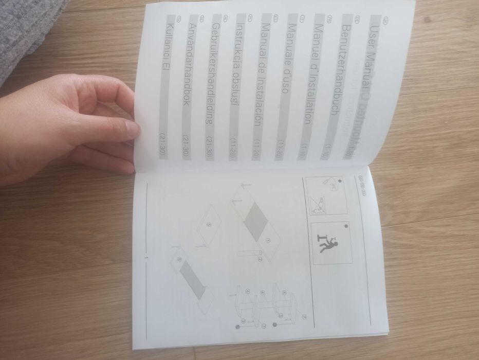 Drapak dla kota 4 częściowy