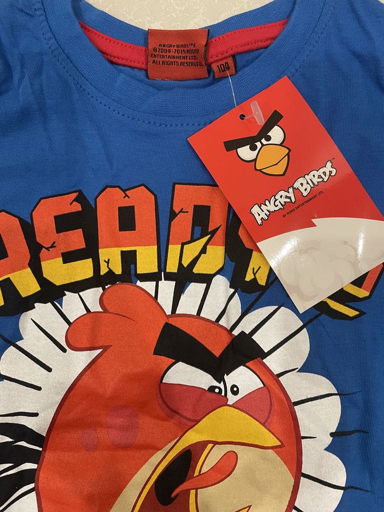 Koszulka chłopieca Angry Birds