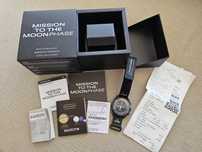 MoonSwatch Moonphase - New Moon Snoppy