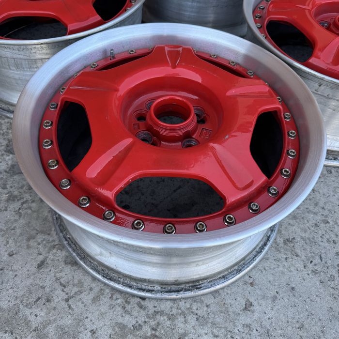 Rays volk racing formula dish 16” 4x100 5x100 разборние ковка