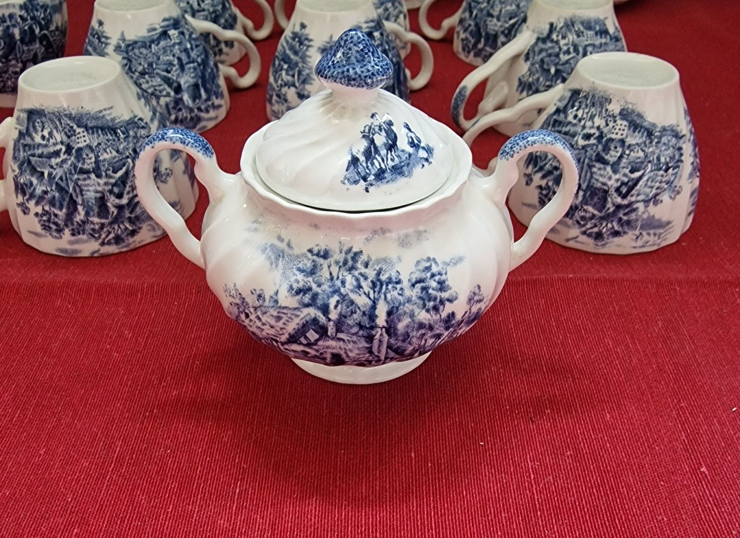 Conjunto de café vintage Johnson Brothers