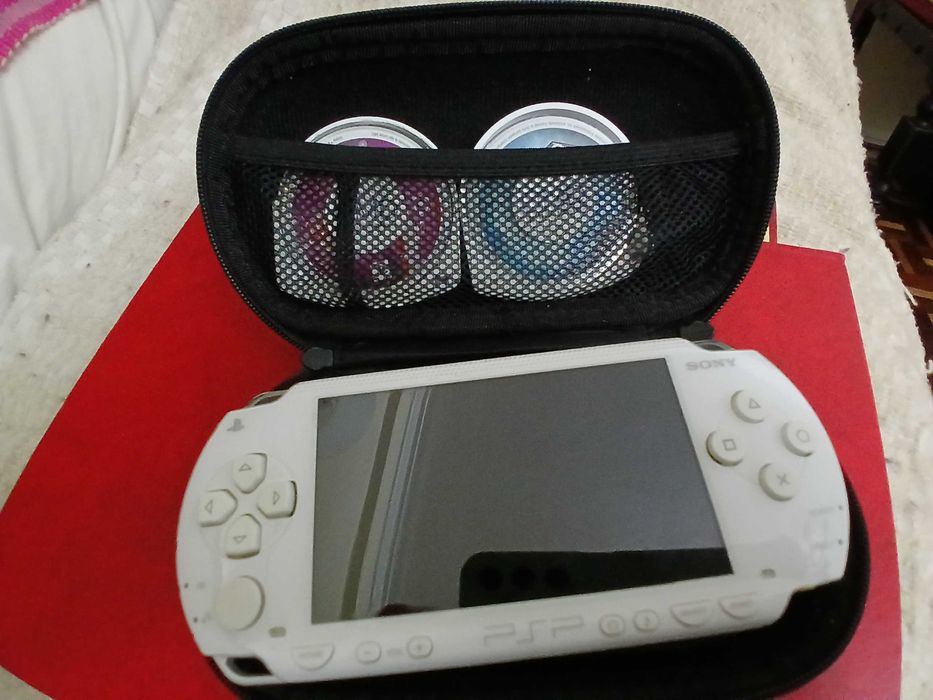 PSP Sony UMO branco