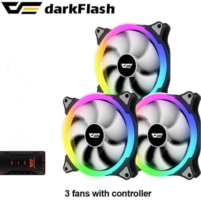 Wentylatory darkFlash CS 140mm RGB