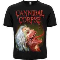 Футболка Cannibal Corpse рок метал мерч