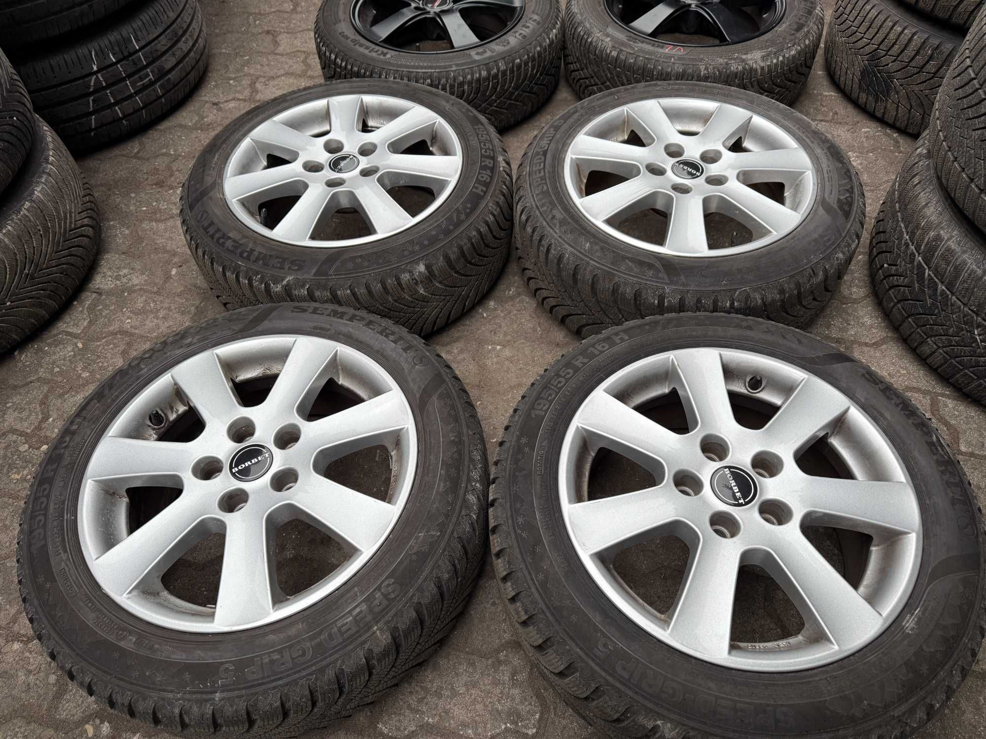 Felgi 16" 5x110 Opel Vectra Signum Astra Zafira Corsa Adam Saab