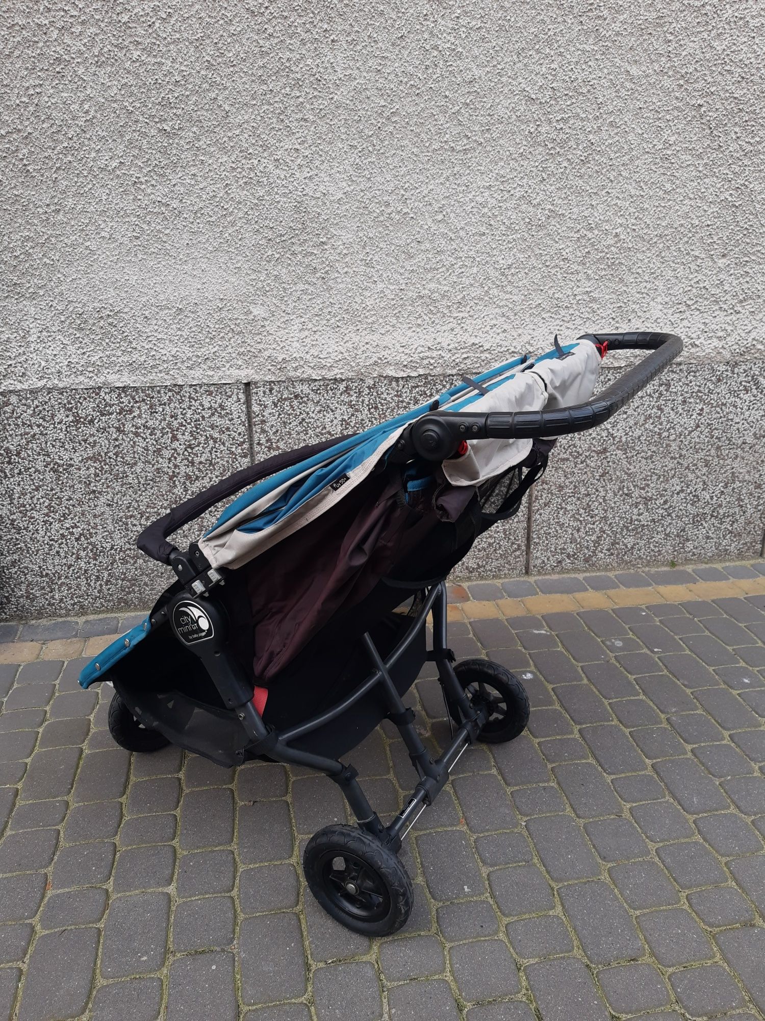 Wózek bliźniaczy, rok po roku, spacerówka by baby jogger city mini GT