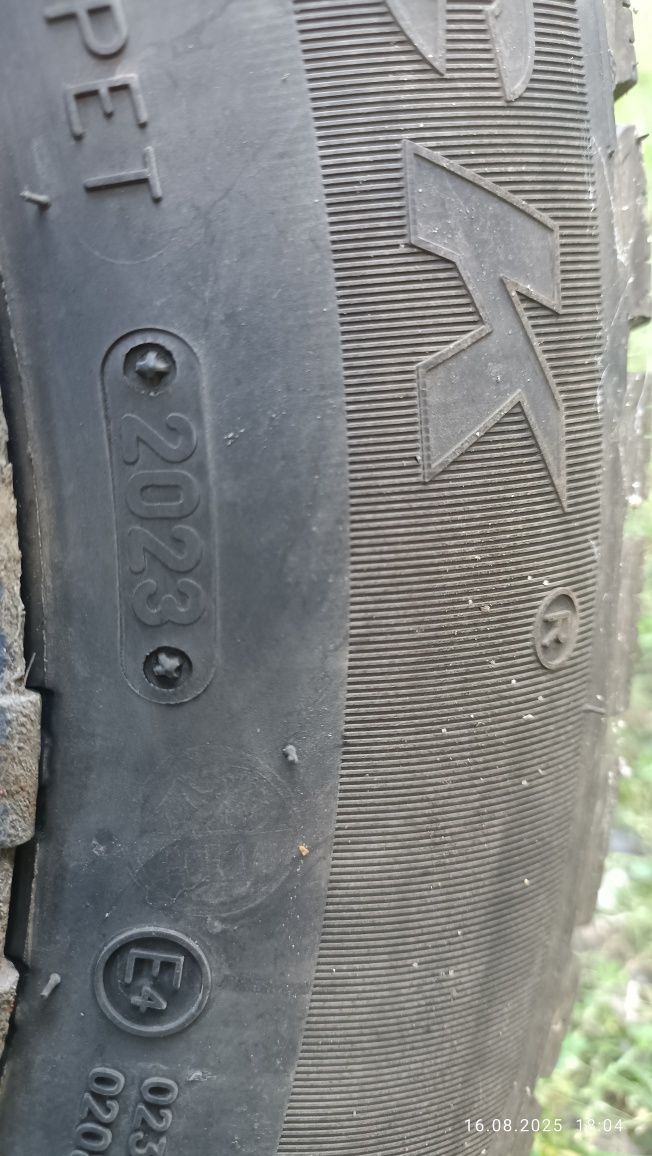 Opony zimowe 195/65/r15  Koła zimowe 5x100 r15