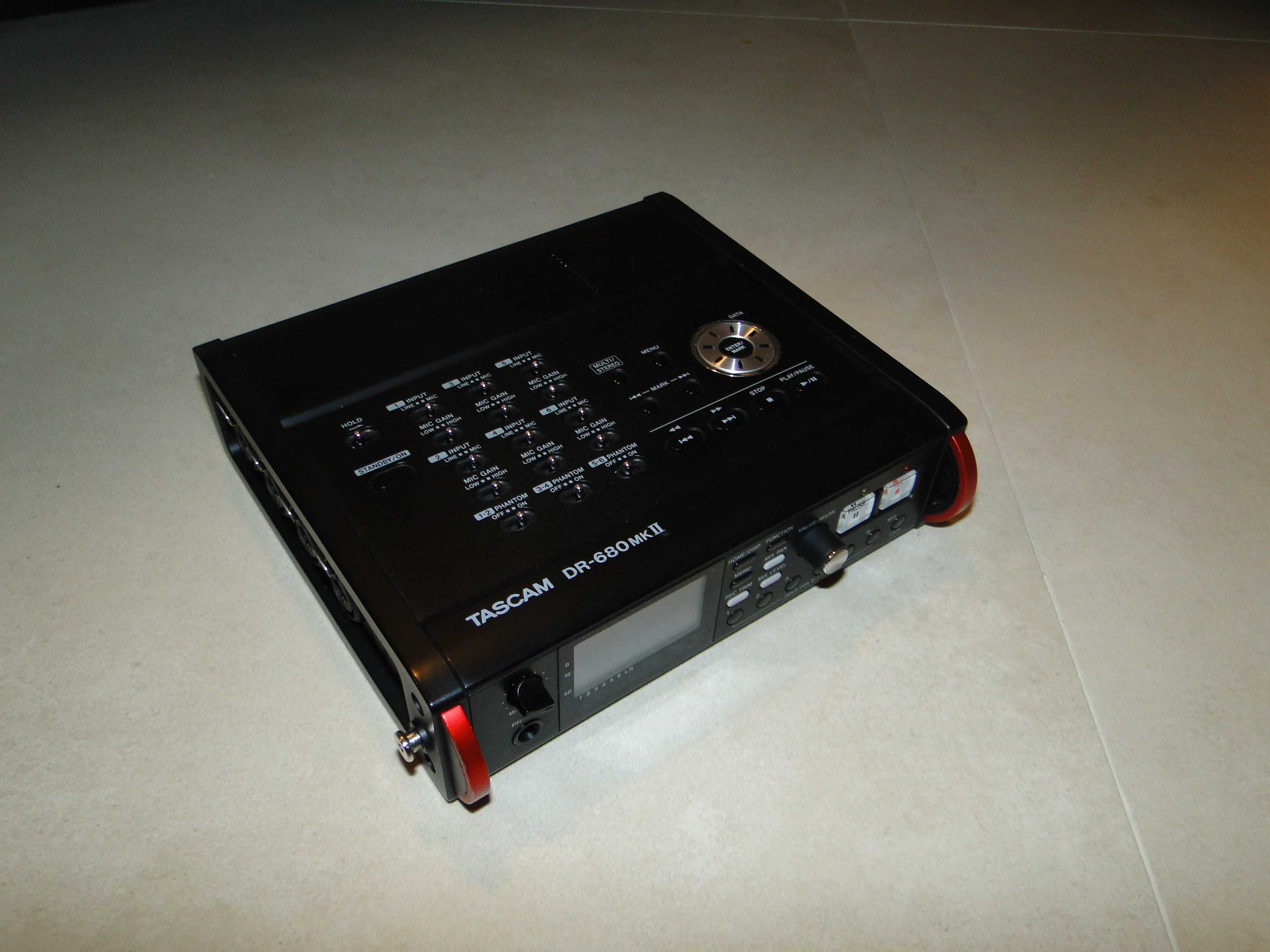 Zawodowy 8 Ścieżkowy Rejestrator Audio TASCAM DR-680 MK2.Nówka.Okazja