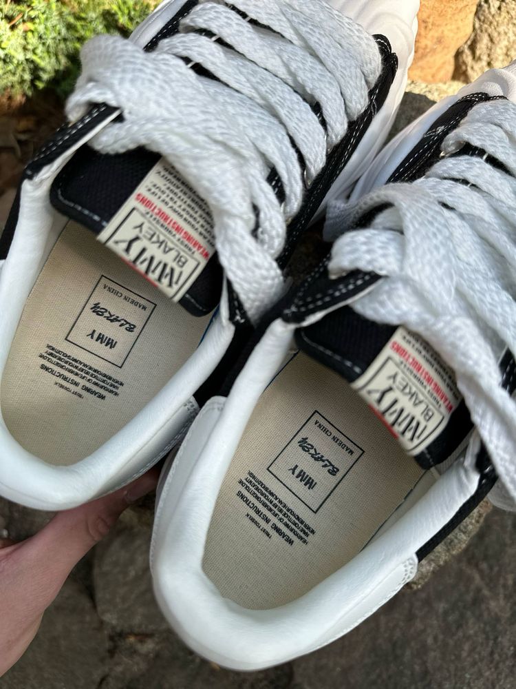 Buty MMY Mihary Maison Margiela opium alternative DC szerokie sznury