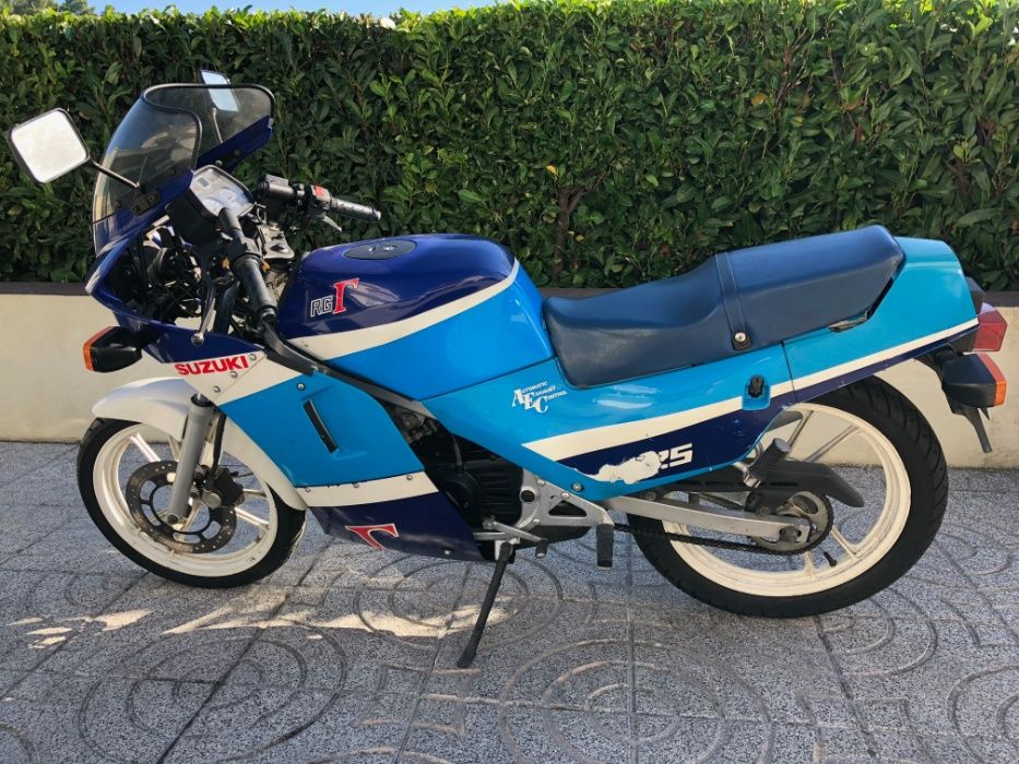 Suzuki RG Gamma 125